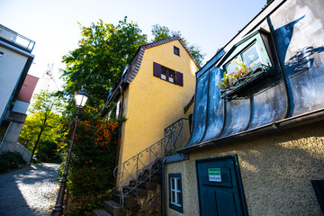 Haus unter Denkmalschutz, alte Schmiede in Haidhausen