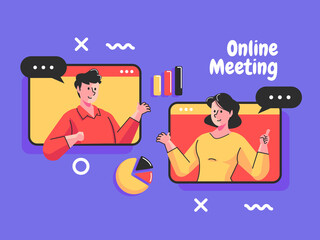 collective virtual meeting online meeting and group video conference