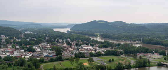 Northumberland Aerial View