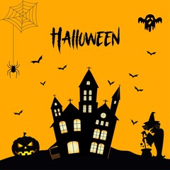 halloween party, trick or treat, pumpkin