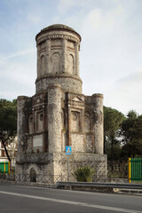 Santa Maria Capua Vetere. Caserta. Via Appia Antica. Mausoleo della Conocchia
