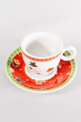 Figure cup Christmas Decoration New Year Christmas Tree mini figurine