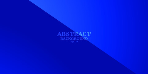 Abstract geometric dark-blue backgrounds were also suitable for the social media, website, banner, poster. - obrazy, fototapety, plakaty