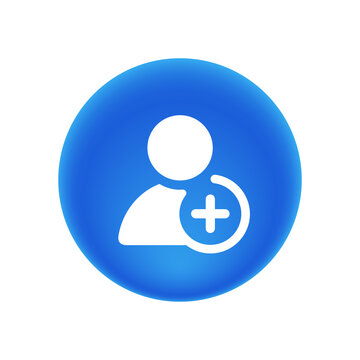 Add User - Sticker