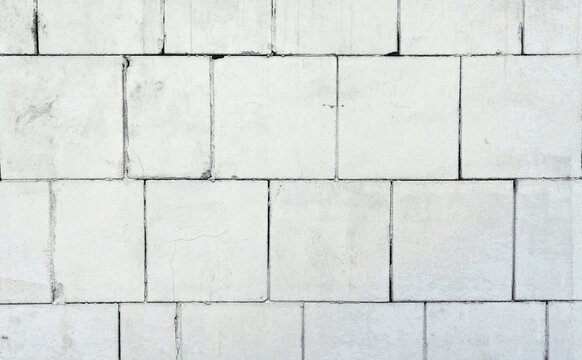 white block wall