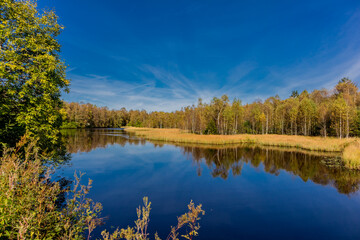 Unterwegs im Nationalpark Rhön und seinen herbstlichen Ambiente - Hessen