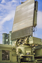 Exhibition of military equipment and transport in Russia