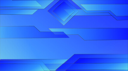 Abstract  Blue Background with Arrows