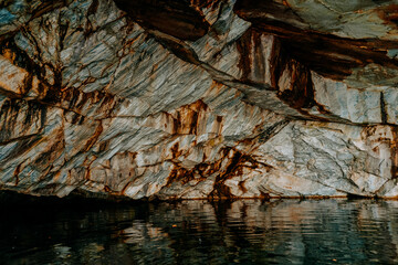 karelia autumn russia forest woods