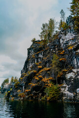 karelia autumn russia forest woods