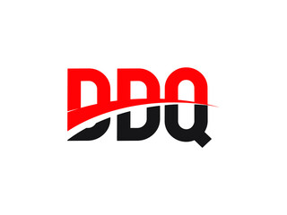 DDQ Letter Initial Logo Design Vector Illustration