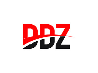 DDZ Letter Initial Logo Design Vector Illustration