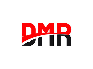 DMR Letter Initial Logo Design Vector Illustration