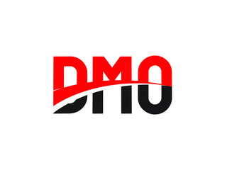 Fototapeta premium DMO Letter Initial Logo Design Vector Illustration