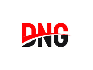 DNG Letter Initial Logo Design Vector Illustration