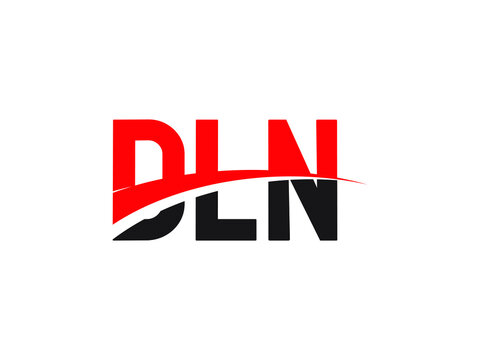 DLN Letter Initial Logo Design Vector Illustration