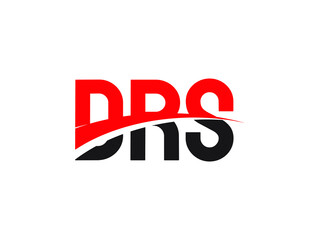 DRS Letter Initial Logo Design Vector Illustration