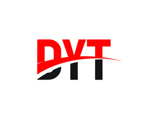 DYT Letter Initial Logo Design Vector Illustration