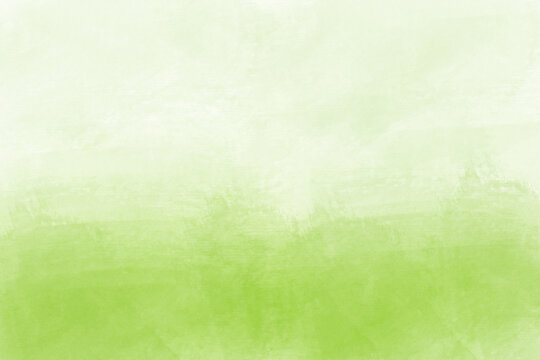 Light Green Water Color Texture Background