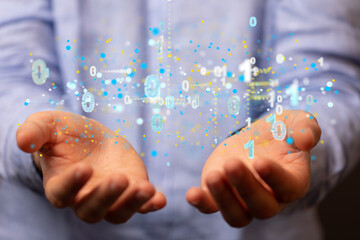  people network structure HR - Human resources management and recruitment