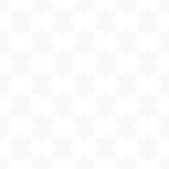 Seamless background from blank puzzle pieces. Grid with monochrome geometric design. Mosaic from puzzle pieces. Vector illustration