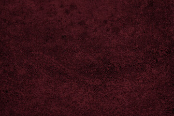 texture d'arrière-plan bordeaux, lie de vin de bitume coloré pour fond.