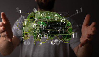 Driverless self driving, autonomous vehicle, autopilot