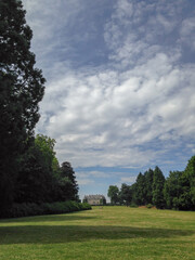 Solvay Castle in the park, Belgium