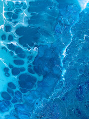 Textured resin ornament lines