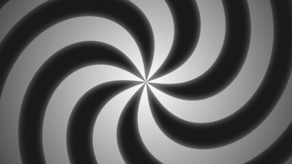 Spiral Tunnel Animations. Retro pattern, Seamless loop.
