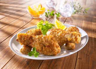 Hähnchen Keule