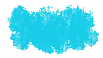 Blue watercolor background for your design, watercolor background concept, vector.