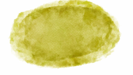 Yellow watercolor background for your design, watercolor background concept, vector.