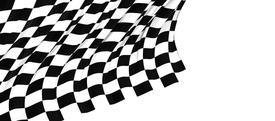 Obraz premium finish flag finishflag background muster