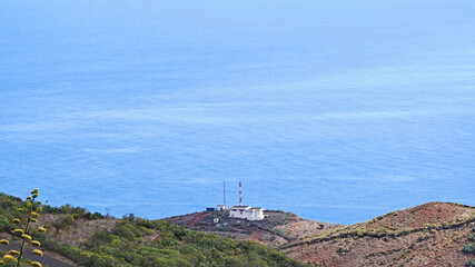 Fototapeta na wymiar Paisaje de la Isla de El Hierro, Islas Canarias, España, Europa 