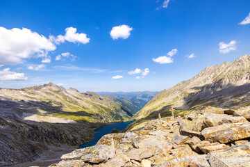 Fototapeta premium Majestic Lakes - Gerlossee 