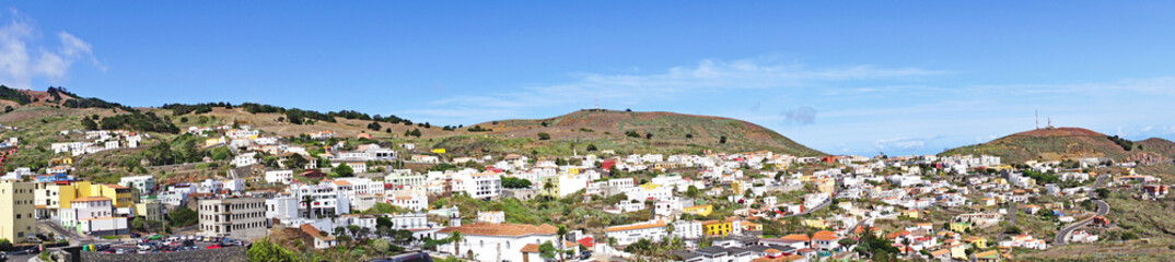 Fototapeta na wymiar Paisaje de la Isla de El Hierro, Islas Canarias, España, Europa 