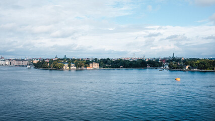 View from Södermalm, Stockholm