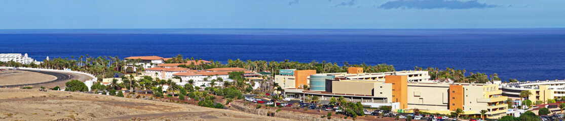 Paisaje de Fuerteventura, Las Palmas, Islas Canarias, España, Europa, 
