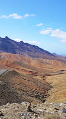 Paisaje de Fuerteventura, Las Palmas, Islas Canarias, Espa&ntilde;a, Europa, 
