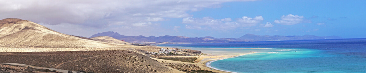 Paisaje de Fuerteventura, Las Palmas, Islas Canarias, España, Europa, 
