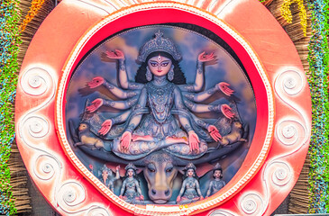 The Supreme shakti, Maa Durga is worshiped in utmost devotion in Hindu religion