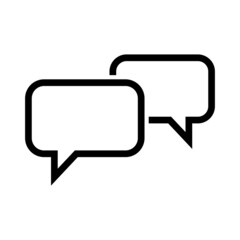 Web line chat icon