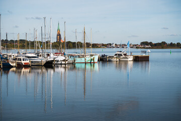 Yachthafen Schleswig 