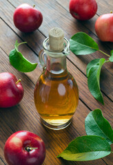 Fresh apple vinegar