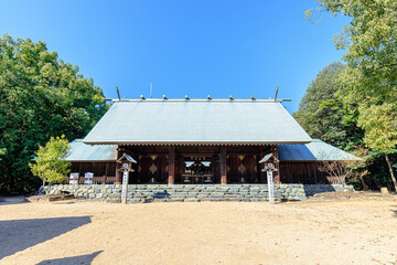 Fototapeta na wymiar 東雲神社　愛媛県松山市　Shinonome Shrine Ehime-ken Matsuyama city