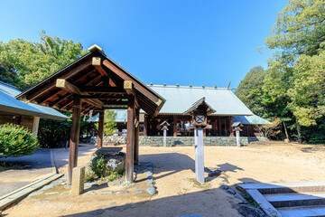 東雲神社　愛媛県松山市　Shinonome Shrine Ehime-ken Matsuyama city