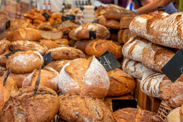 Bread on the Farmer Market