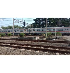 railway tracks in the countryside