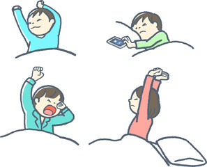 get up